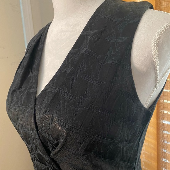 Mix and Match 2 for $30  Little Black Dress w/pockets sz 4 - Picture 3 of 12